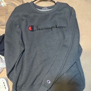 Champion Gray Sweatshirt
